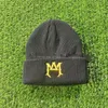 Unisex Designer Beanies 니트 모자 M 로그-브로 드리어 가을과 겨울 니트 모자