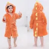 LOLANTA KADINLAR Peluş Kapşonlu Batakrob Dinozor Flannel Polar Robe Erkek Kızlar İçin Kızlar Sweetwear Soyunma Hediyesi 231221