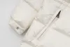 Designer Winter Mengjia donsjack met capuchon Damesmode Warme schouders Geborduurde lange witte ganzendonsjas