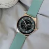 Orologi da polso abito di moda di marca orologio casual finto a tre occhiate al quarzo orologio da donna da regalo di lusso