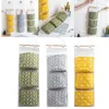 Storage Boxes Closet Organizer Easy To Install Waterproof Material Bag Multi-pocket Design Adorable Wall Mounted Functional Home Decor