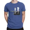 T-shirts pour hommes tir coton fou T-Shirt col rond Beavis et Butthead t-shirts à manches courtes hauts idée cadeau