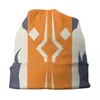 Berets Fulcrum Ahsoka Tano Skullies Bons de bonnet Caps hommes Femmes Unisexe Tendance hiver