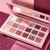 18 Colors Desert Rose Eye Shadow Pearlescent Matte Glitter Eyeshadow Palette Long Lasting Make Up Beauty Pallete 231221