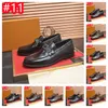 40Model Mens Designer Dress Shoes Schoenen Street Fashion Tassel Loafer Patent Leather Black Slip On Formele schoenen Party Wedding Flats Casual Rivet Plus Maat 38-45