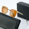 CH Cross Sunglasses Frames Designer Luxo Chromes Womens Novo Moda de Moda Menina Business Business Gold Myopia Personalidade Trendência