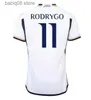 Top Tees BELLINGHAM 23 24 real maDRIds Soccer Jerseys Fans Versione 2023 2024 kit MODRIC camiseta VINI JR CAMAVINGA TCHOUAMENI mADRIdes maglia da calcio per bambini set