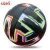 Official Size 5 4 Soccer Ball PU Leather Seamless Football League Team Match Balls Professinal Indoor Outdoor Sports Gear 231220