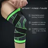 Diz Pedler 2 Parça Brace Sports Fitness Elastik Kneepad Dişli Basketbol Voleybol Koruyucu