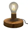 1 pz spedizione gratuita levitante lampadina lampada galleggiante e rotante LED lampadina a 360 gradi rotante levitazione magnetica lampadina luci notturne