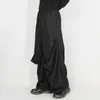 Men's Pants Original Casual Seasonal Oversized Yamamoto Style Dark Niche Trend Pleated Loose Straight Leg