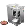 Machine de coupe de viande commerciale en acier inoxydable en acier industriel de la viande fraîche et découpage de la machine