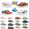 Designerschuhe Neue Sportbrettschuhe Klassiker gedruckt Schnürsportschuhe alte Blumenstickerei Dad Schuhe gedruckt gewebte Sportdicke einzige Freizeitschuhe O7G2