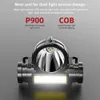 Super Charging Meading Camping Supplies Cobra Head Outdoor Vorear يمكن ارتداؤها من مصباح Multitool Light Gadget Sports 231221