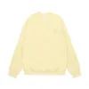 2024SS Women Hoodie Designer Sweater Sweater Heren Dames Katoen Love Borduurde mode Sweatshirt Casual Losse solide kleur Eenvoud