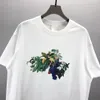 男性SプラスティーポロスTシャツ丸首の刺繍と印刷されたポーラースタイルの夏のsummer summer wear with pure cotton plus xs-s-m-l-xl