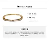Bangle South Korea Exquisite Simple Flower Bracelet Sweet Romantic Fashion Temperament Womens Jewelry
