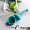 Tea Strainers Loch Ness Monster Strainer Infuser Sile Cute Cartoon Fda Lfgb Standard Loose Leaf Filter Teaware Tool Fy3864 Drop Deli Dhnlk