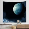 Tapestries Moon Stars Wall Tapestry Hanging Hippie Witchcraft Tapiz Farmhouse Decor Tenture Tapisserie Beach Bohemian Custom