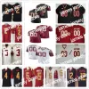 Abbigliamento da football americano New Florida Ncaa College State 2 Maglie Deion Sanders 3 Derwin James 4 Dain