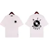 Summer Men Homem de manga curta Tees brancos camisetas coletes de roupas de hiphop cota de algodão Tops Tees para unissex