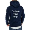 DIY Custom Your Hooded Sweatshirt pour les hommes Femmes Pill Lower Spring Automne Hoodie Classic Tops Vêtements masculins 231220