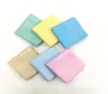 12PCS 43 43CM Pure Cotton Light Color Lady Handkerchief Big Satin Handkerchief6298977