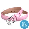 Cartile crocodile women's leather thin waist belt fashion Korean decorative student Jeans Belt