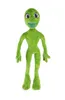 Dame tu cosita szkielet obce ruch Dance Wyzwanie Alien Popoy Martian Man Plush Toy Pchasze zwierzęta ET zabawka 231221