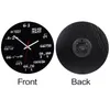 Horloges murales Vorcool Creative Mathematics Blackboard Clock Cadeau de professeur pour le bureau à domicile en classe (noir)