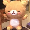 55 Giant Rilakkuma ours en peluche Toys VIEUX VILLE RELAT OUR POULONS DOULLES Softs en peluche Valentin # 39s Journée petite amie GIF 231221