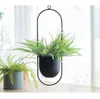 Metal Poting Plant Hanger Chain Wall Hanging Planter Basket Blower Plant Holder Home Garden Balcony Decoration Y09102441395