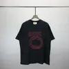 Men's Plus Tees & Polos Round neck embroidered and printed polar style summer wear with street pure cotton rt size XS-s-M-L-XL QQ