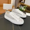 LAUREN Lace Sneakers Designer Women Embroidered Mesh Canvas Casual Shoes Low Top Sneakers Printed Walking Girls Flat Round Toe Sneakers Size 35-42 with box