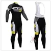 Scott Pro Autumn Cycling Jersey Set Bicycle Sportwear Suit Mtb Uniform Ropa Ciclismo Road Bike Clothing Bicicleta Long Bib Pants 231221