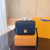 Sacs de créateurs en cuir authentiques Femmes Fleurs Lettres Luxurys Designers sacs à main Small Messenger Sacs Messager Bossing Handbag Woman Mini Racs Posses Designer Woman Handsbag