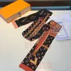 2024 Vivienne Bandeau Mix And Straps Bandeau Handbag Scarf Headbands New Women Letter Flower Silk Scraves Top Grade Silk Bag Necktie Scarf Hair Bands Ribbon Silk 18