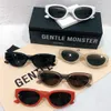 MONSTRO GELL ROCOCO SUMPLE CAT OLECIONAL Óculos de sol Oval Coreia Marca GM Women and Men Square Glasses Protecção UV400 231220 29364D1S