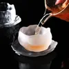 コーヒーポット透明な小さなワイングラスアクセサリー日本風のフロストメガネの絶妙なカップ
