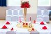 75 cm/100 cm lång) Ny stil guld mental väg bly bröllop vas bröllop bord centerpieces evenemang party blommor rack hem dekoration