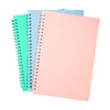 3pcs A5 Briefpapier Dik 160 Pagina's Dagboek Schoolbenodigdheden Voor Studie Planner 8mm Gelinieerd 80 Vellen Spiraal Notebook Kantoor draagbaar