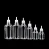 プラスチックボトル5ml 10ml 15ml 20ml 30ml 50ml PETドロッパーボトル付き子