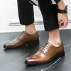 Dress Shoes With Lacing Large Size 2023 Trend Heels Men Formal High Quality Sneakers Sports Tene