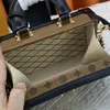 2024 neue Abendtaschen 7a Designer Mini Magnetschnalle Verschluss alte Blumen Buchstaben Satchel Handtaschen Koffer Retro Trunk Bag Designer -Tasche Mode vielseitige Box -Tasche