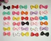 100pcslot 14inch Print Flower Hair Bows Clips Ribbon Barrettes Hair Pins for Baby Girls Toddlers Kids40215413817674