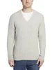 Men s Lightweight Merino Wool V Neck Sweater 231220