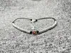 Цепочки 2023UNOde50 Модное 925 посеребренное ожерелье из бисера оранжевого цвета, праздничный подарок
