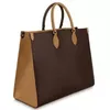 Роскошные сумки-тоут, дизайнерская сумка, женские сумки, сумка-тоут Onthego, горячая сумка через плечо с цветочным принтом, женская повседневная сумка из натуральной кожи из ПВХ, сумки на плечо, женская большая сумка MM GM