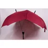 Umbrellas Automatic Open Umbrella Anti-UV Rain Windproof Couple S Large Blue