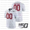 Maillot de football universitaire personnalisé Alabama Crimson Tide 2021 4 Brian Robinson 10 Jonesjr.22 Nee Harris n'importe quel nom